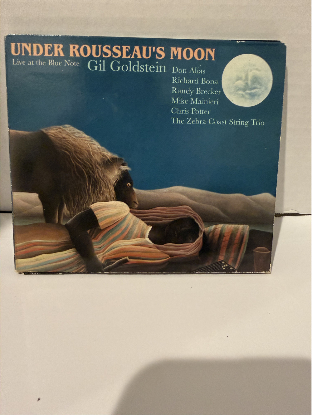 Under Rousseau's Moon CD, jazz live performance, music